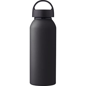 Borraccia ecologica in alluminio riciclato 500 ml ZAYN GV965865 - Nero