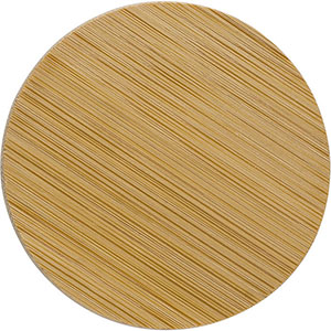 Magnete personalizzabile in bamboo con apribottiglie ACE GV966195 - Marrone