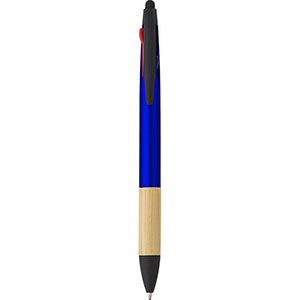 Penna 3 colori personalizzata MALACHI GV966208 - Blu Royal