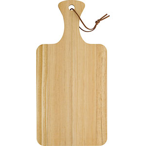 Tagliere personalizzabile in legno di pino DAXTON GV966252 - Marrone