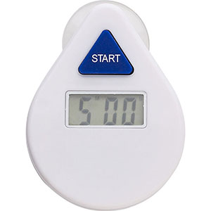 Timer doccia digitale KENDRICK GV966254 - Bianco