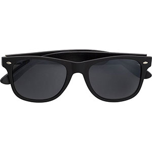 Occhiali da sole pubblicitari in bamboo JAXON GV967752 - Nero