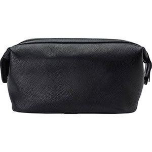 Beauty case in pelle FLYNN GV971810 - Nero