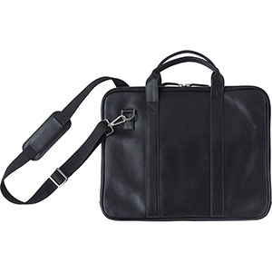 Borsa portacomputer in pelle MICHAEL GV971814 - Nero