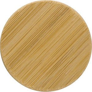 Specchio tascabile in bamboo JEREMIAH GV971862 - Marrone