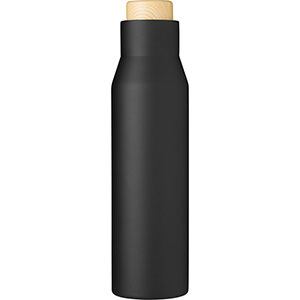 Bottiglia termica personalizzabile acciaio inox 500 ml CHRISTIAN GV971877 - Nero