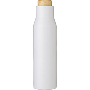 Bottiglia termica personalizzabile acciaio inox 500 ml CHRISTIAN GV971877 - Bianco