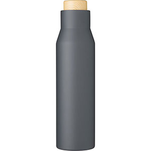 Bottiglia termica personalizzabile acciaio inox 500 ml CHRISTIAN GV971877 - Grigio