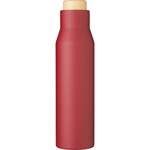 Bottiglia termica personalizzabile acciaio inox 500 ml CHRISTIAN GV971877 - Bordeaux