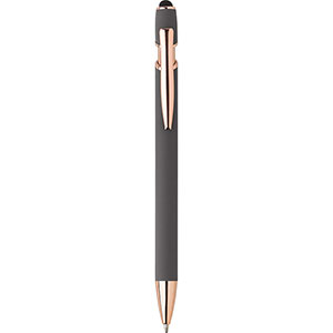 Penna personalizzata in alluminio ANTHONY GV971888 - Grigio