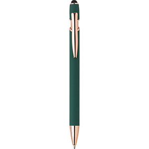 Penna personalizzata in alluminio ANTHONY GV971888 - Verde
