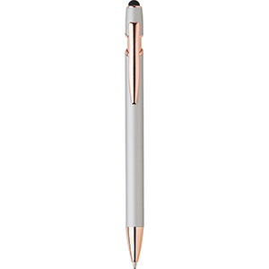 Penna personalizzata in alluminio ANTHONY GV971888 - Argento