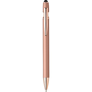 Penna personalizzata in alluminio ANTHONY GV971888 - Rose gold