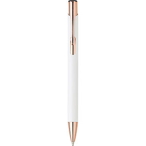 Penna personalizzata in alluminio ALEXANDER GV971897 - Bianco