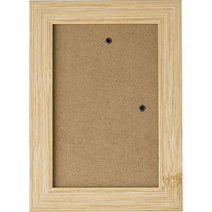 Cornice personalizzatao in bamboo LAWSON GV976597 - Marrone