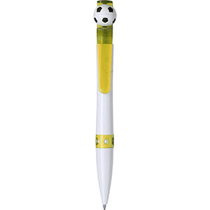 Penna gadget soccer PREM GV9909 - Giallo