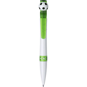 Penna gadget soccer PREM GV9909 - Verde chiaro