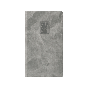 Agenda settimanale tascabile ARIZONA | cm 8x15 H14042 - Grigio