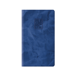 Agenda settimanale tascabile ARIZONA | cm 8x15 H14042 - Blu