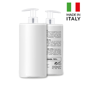 Gel igienizzante Legby HAND-500 H20150 - Bianco