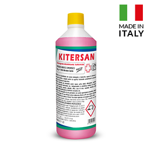 Detergente disinfettante KITER KITERSAN 1L H20600 - Bianco