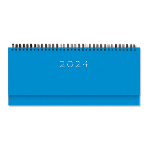 Agenda planning settimanale LUCERA | cm 30,5x14 H43020 - Azzurro