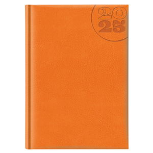 Agenda personalizzata giornaliera cm 15x21 S/D separati ARIZONA H62442 - Arancio