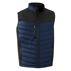 Gilet da lavoro Sottozero MARVIN I0325 - Blu Navy