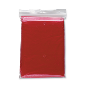 Poncho impermeabile SPRINKLE IT0972 - Rosso