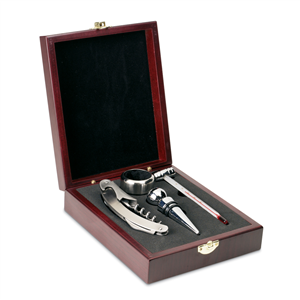 Set da vino PREMIUM IT2658 - Silver