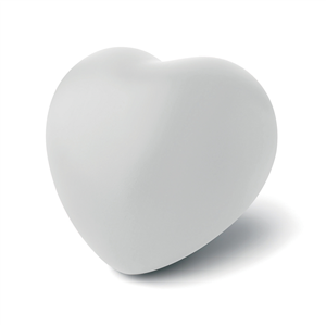Antistress a forma di cuore LOVY IT3459 - Bianco