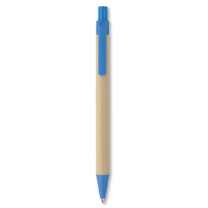 Penna promozionale in cartone CARTOON IT3780 - Blu