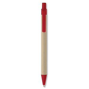 Penna promozionale in cartone CARTOON IT3780 - Rosso