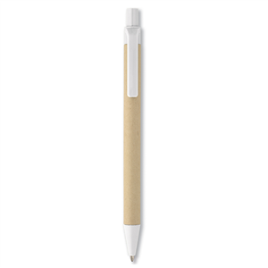 Penna promozionale in cartone CARTOON IT3780 - Bianco