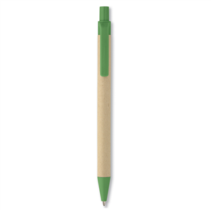 Penna promozionale in cartone CARTOON IT3780 - Lime