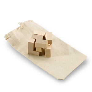 Puzzle in legno in astuccio TRIKESNATS KC2585 - Legno