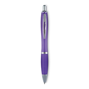 Penna personalizzata RIOCOLOUR KC3314 - Viola Traslucido
