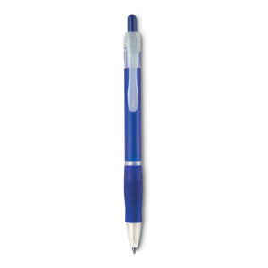 Penna personalizzabile MANORS KC6217 - Blu Traslucido