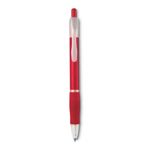 Penna personalizzabile MANORS KC6217 - Rosso Traslucido