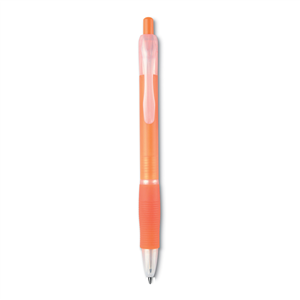 Penna personalizzabile MANORS KC6217 - Arancio Traslucido