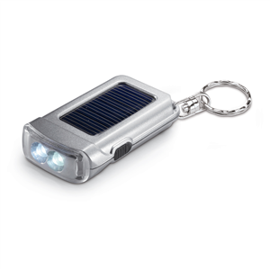 Gadget portachiavi con luce RINGAL KC7014 - Silver Opaco