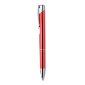 Penna personalizzata di metallo BERN KC8893 - Rosso