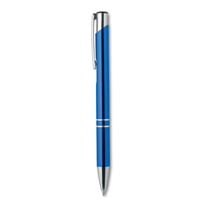 Penna personalizzata di metallo BERN KC8893 - Blu Royal