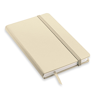 Quaderno personalizzato con copertina rigida in formato A6 NOTY-S L12021 - Beige