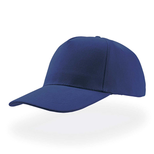 Cappellino personalizzabile in cotone 5 pannelli Atlantis LIBERTY FIVE LIFV - Blu royal
