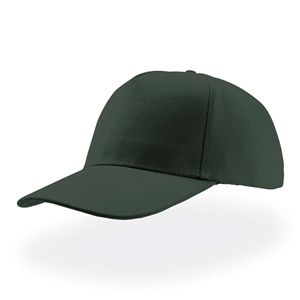 Cappellino personalizzabile in cotone 5 pannelli Atlantis LIBERTY FIVE LIFV - Verde Scuro