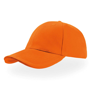 Cappellino personalizzato in cotone Atlantis LIBERTY SANDWICH LISA - Arancio - Arancio