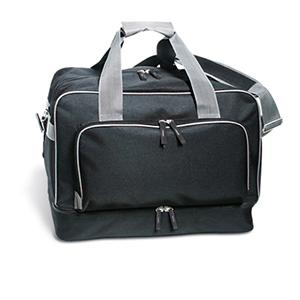 Borsa palestra Legby FunFit OREGON M05206 - Nero - Grigio