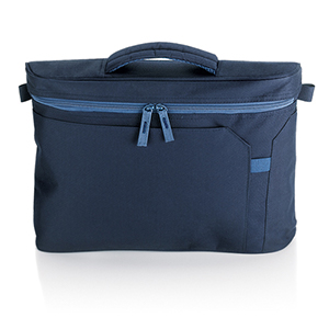 Borsa portadocumenti Legby Linear CONVENTION M08693 - Blu Avio - Blu Navy