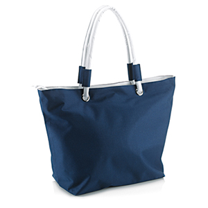 Borsa mare personalizzata Legby Ocean Breeze VERSILIA M09025 - Blu Navy - Bianco